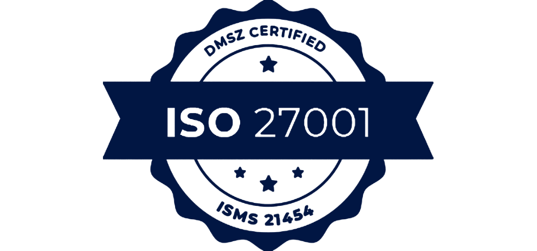 DMSZ Certified ISO 27001 ISMS 21454