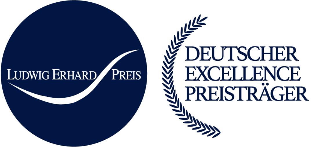 Ludwig Erhard Preis - Deutscher Excellence Preisträger