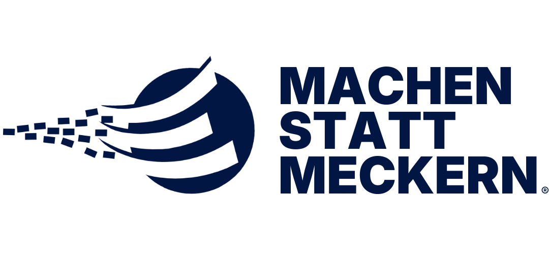 Machen Statt Meckern