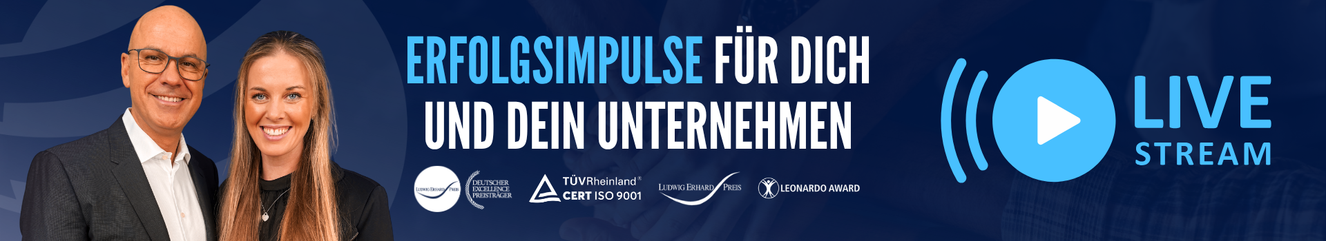 Erfolgsimpulse® LIVE STREAM Fragen